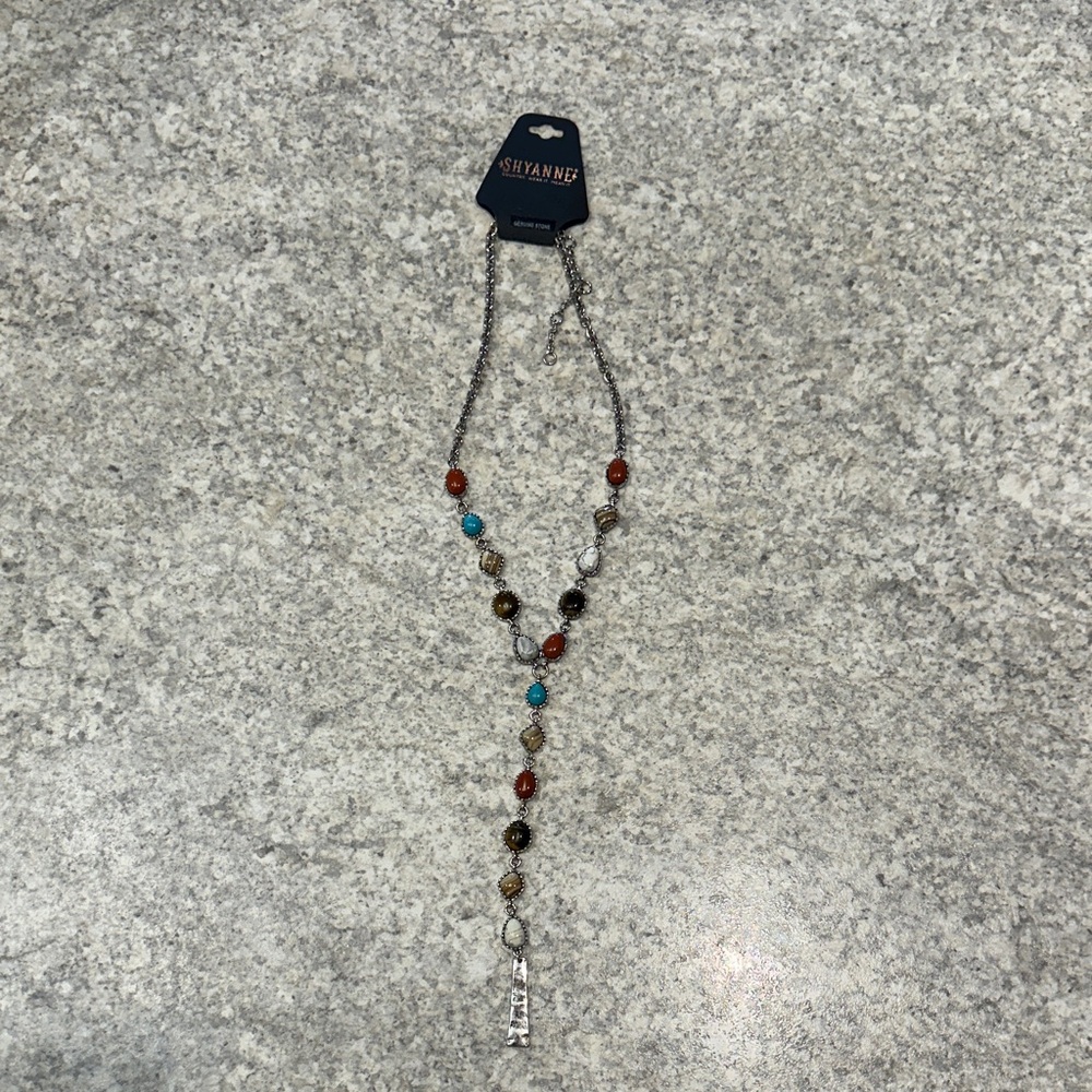 Shyanne Vibrant Beaded Necklace